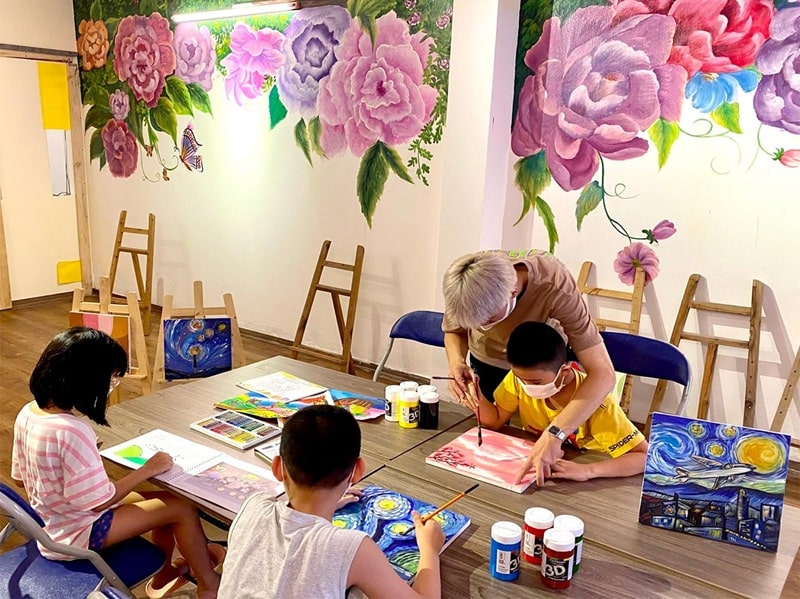 Top 5 lớp học vẽ cho bé tại Huế đáng đăng ký nhất