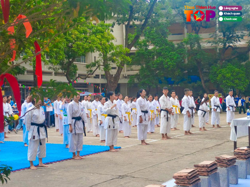 nghia-dung-karate-do-truong-dai-hoc-su-pham-hue-huetoplist