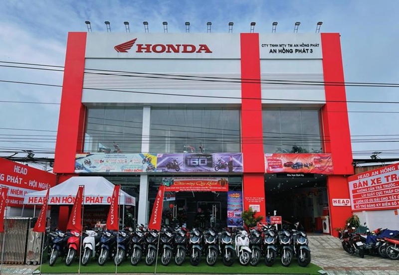 Top 5 đại lý Honda tại Huế uy tín, giá đúng chính hãng