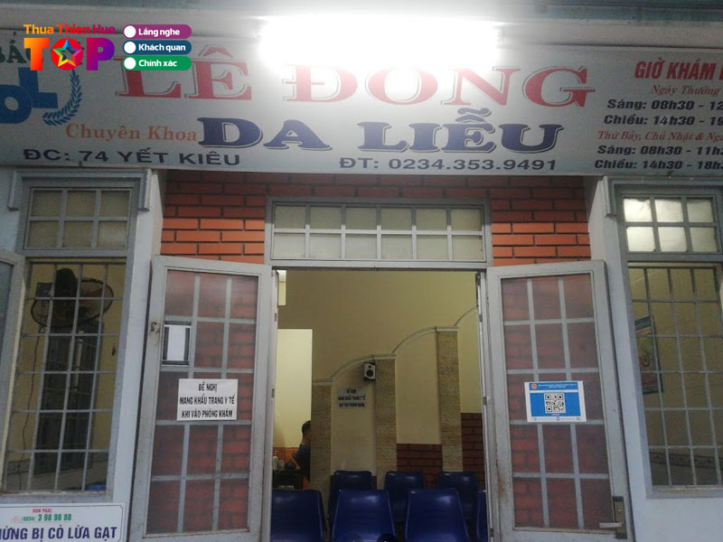 Phong-kham-da-lieu-le-dong-huetoplist