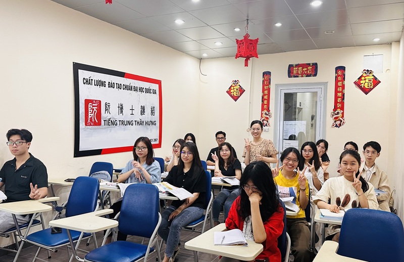 Top 8 trung tâm dạy tiếng Trung chất lượng tại Huế