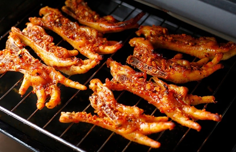 Top 7 quán chân gà nướng ngon ở Huế không thể bỏ lỡ