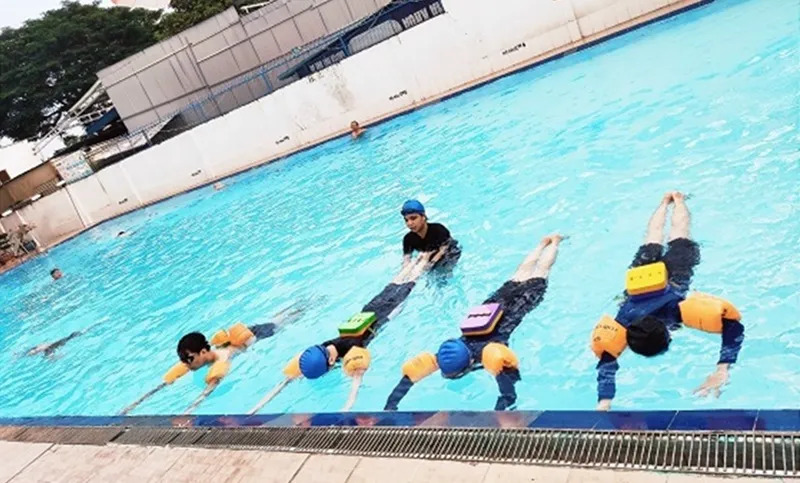 Top 6 địa điểm học bơi an toàn, uy tín tại Huế