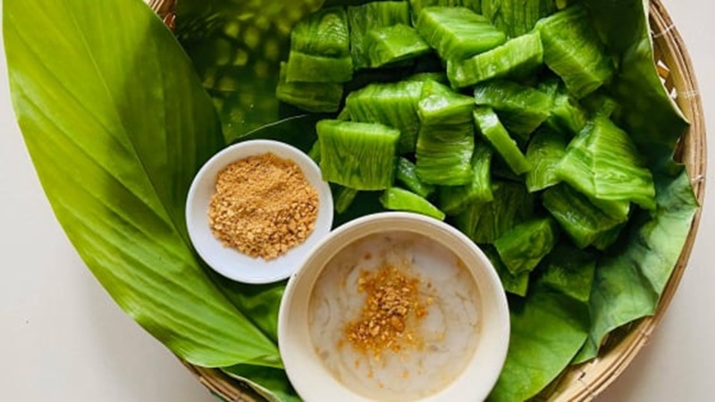 Top 5+ quán bánh đúc lá dứa ngon tại Huế