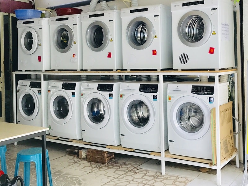 Top 7 tiệm giặt sấy giá rẻ, chất lượng ở Huế