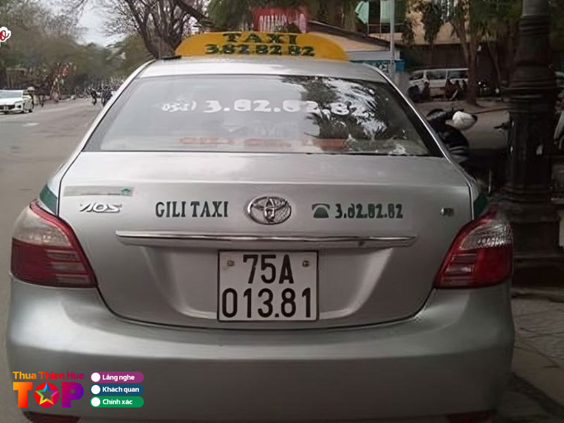 Taxi-gili-huetoplist