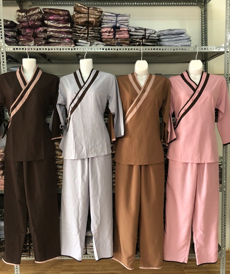 Top 5+ shop bán đồ lam đi chùa đẹp tại Huế