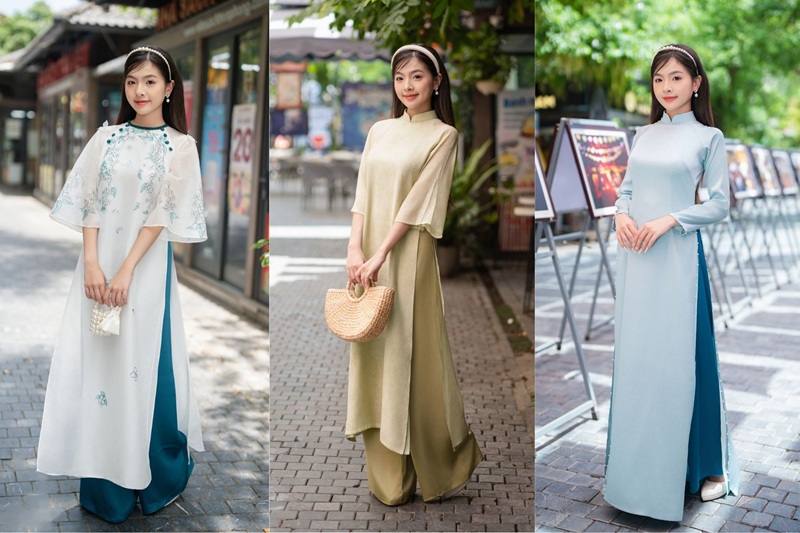 Top 12 địa chỉ thuê áo dài đẹp tại Huế, giá rẻ