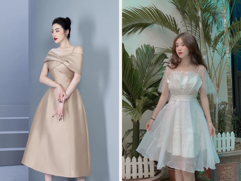 Top 10 địa chỉ thuê đầm dự tiệc đẹp ở Huế