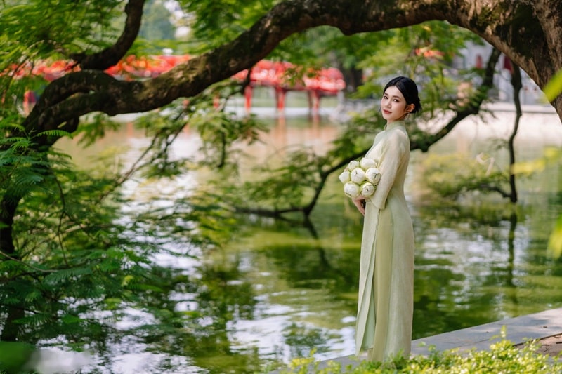 Top 6 dịch vụ chụp ảnh áo dài ở Đại Nội Huế