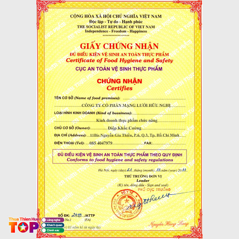 Kinh-doanh-thuc-pham-dich-vu-an-uong-giay-chung-nhan-ve-sinh-an-toan-thuc-pham-huetoplist