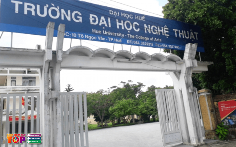 Truong-dai-hoc-nghe-thuat-hue-huetoplist