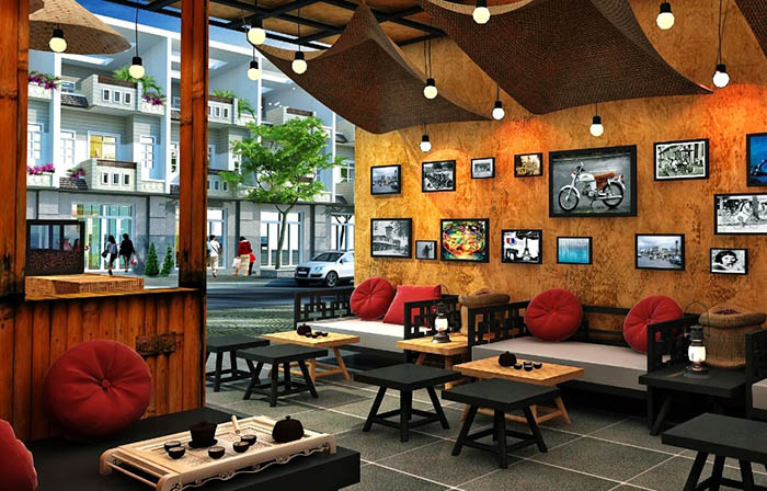 Top 6 dịch vụ thiết kế quán cafe uy tín ở Huế