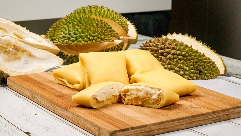 Top 5+ quán bánh crepe sầu riêng ngon ở Huế