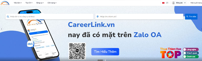 Careerlink-vn-dong-hanh-cung-doanh-nghiep-huetoplist